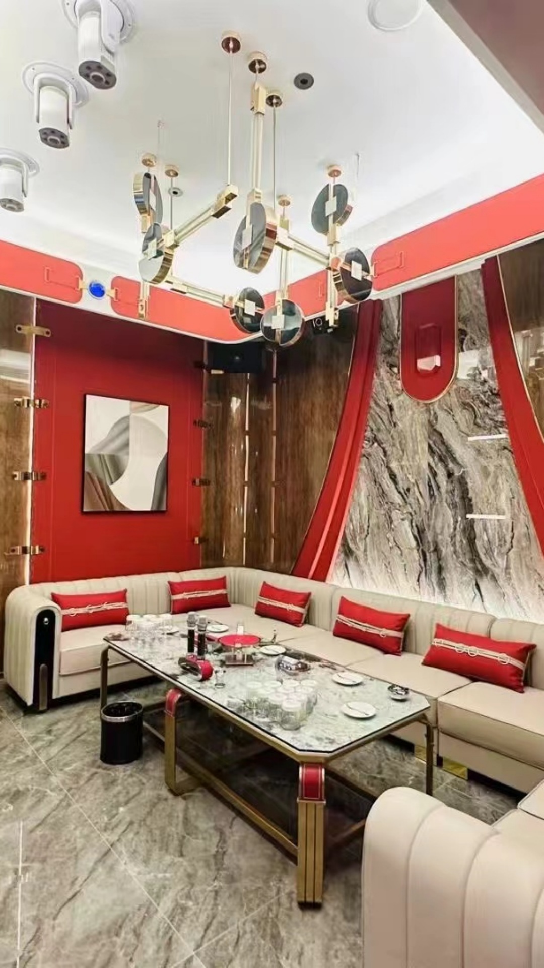 豪华包厢内部环境